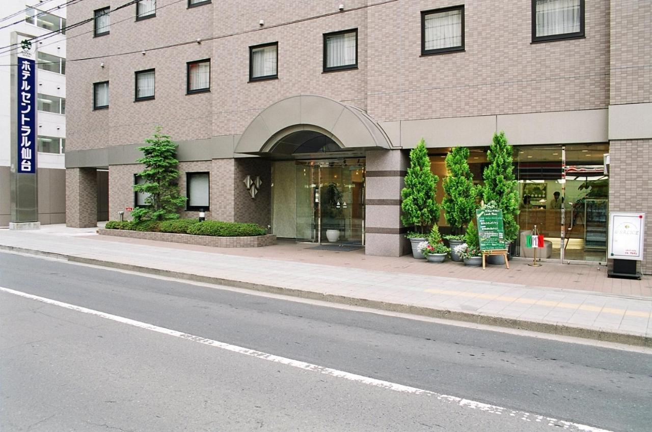 Hotel Central Sendai Exterior foto