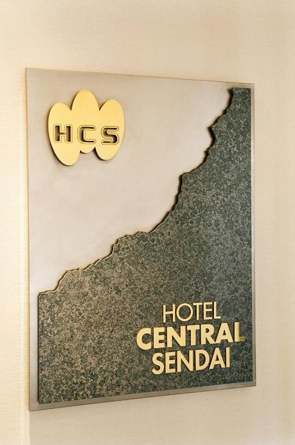 Hotel Central Sendai Exterior foto